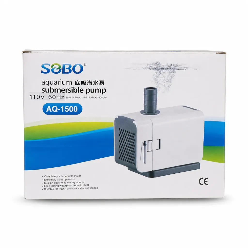 [AQ-1500] Bomba de agua AQ-1500