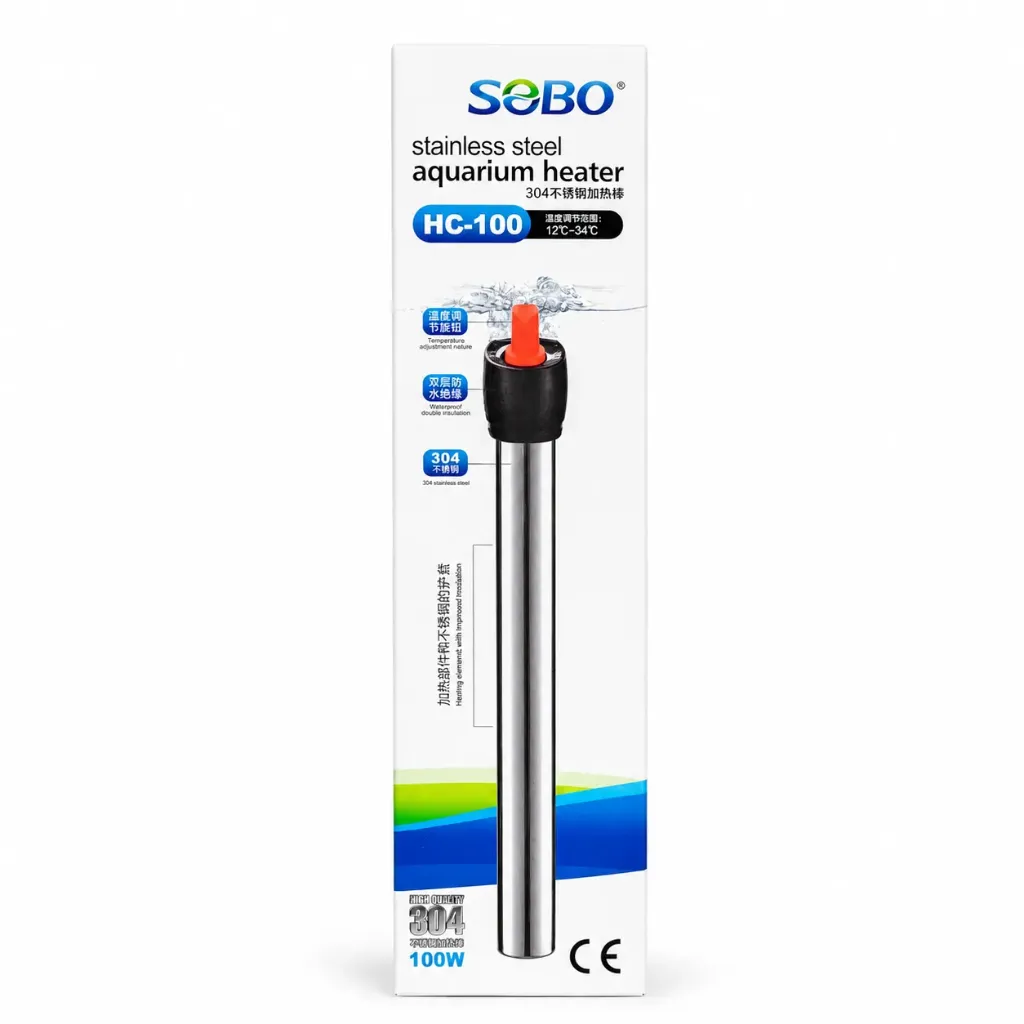 [HS-100] Calentador vidrio HS-100W