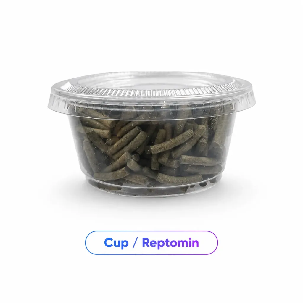 [003] Reptomin cup