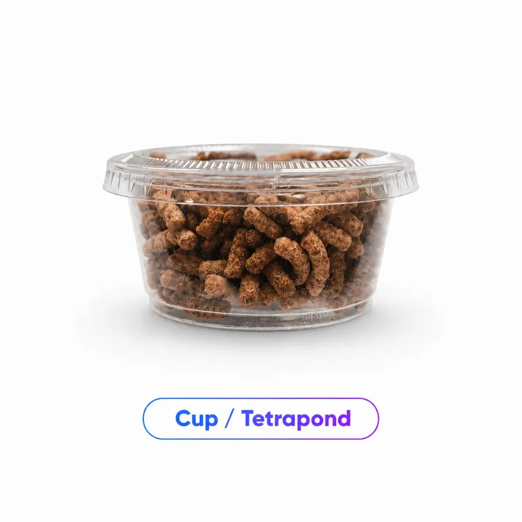 [002] Tetra pond cup