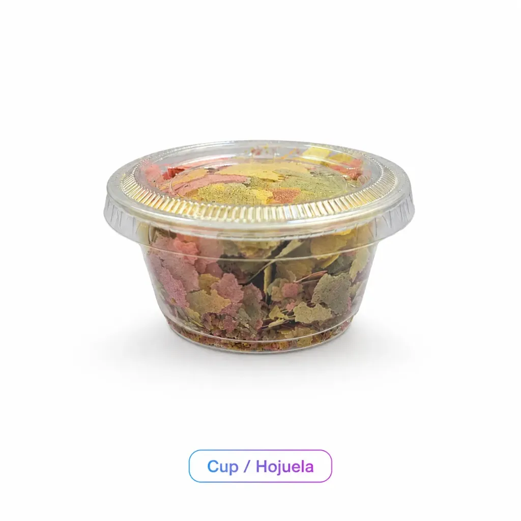 [004] Hojuela cup