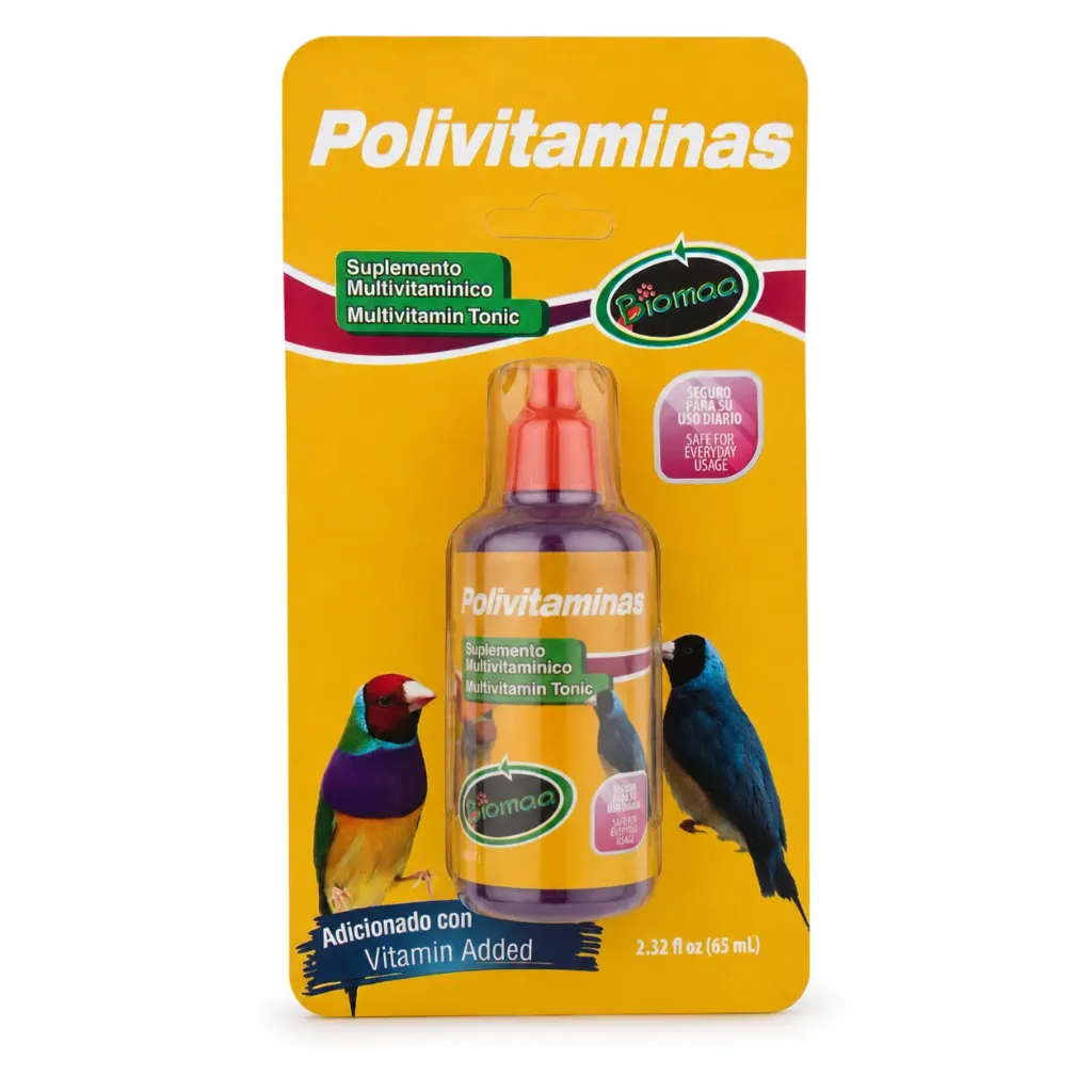 [A602] Polivitaminas aves 65ml