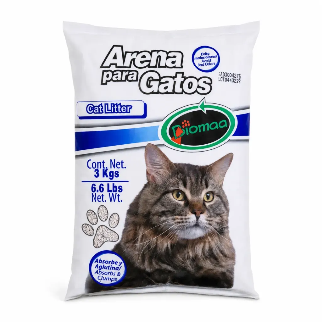 [G501] Arena especial gatos 3kg