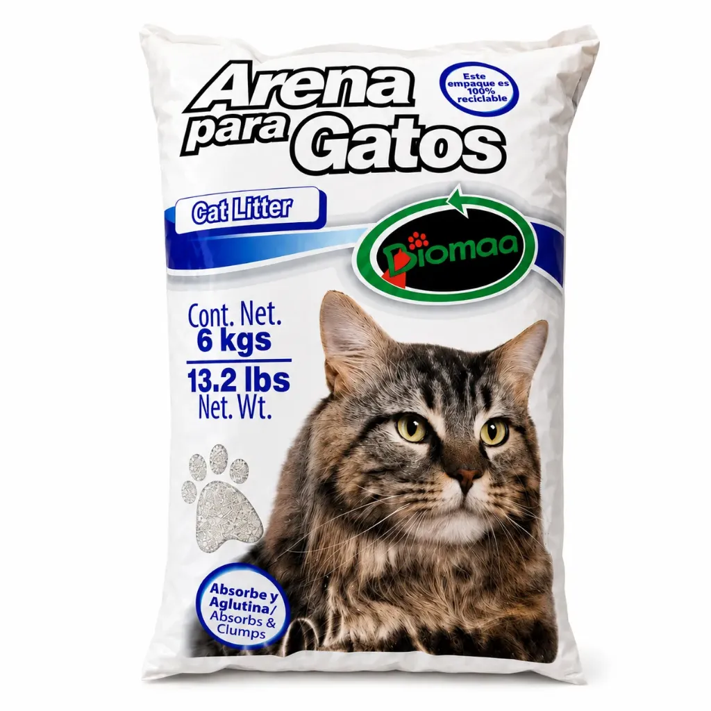 [G514] Arena especial gatos 6kg