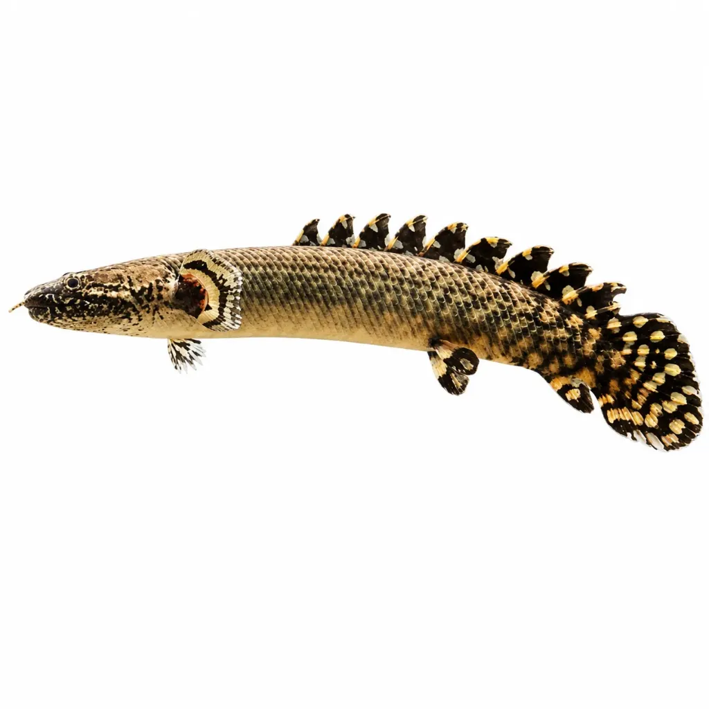 [BO004] Bichir ornate