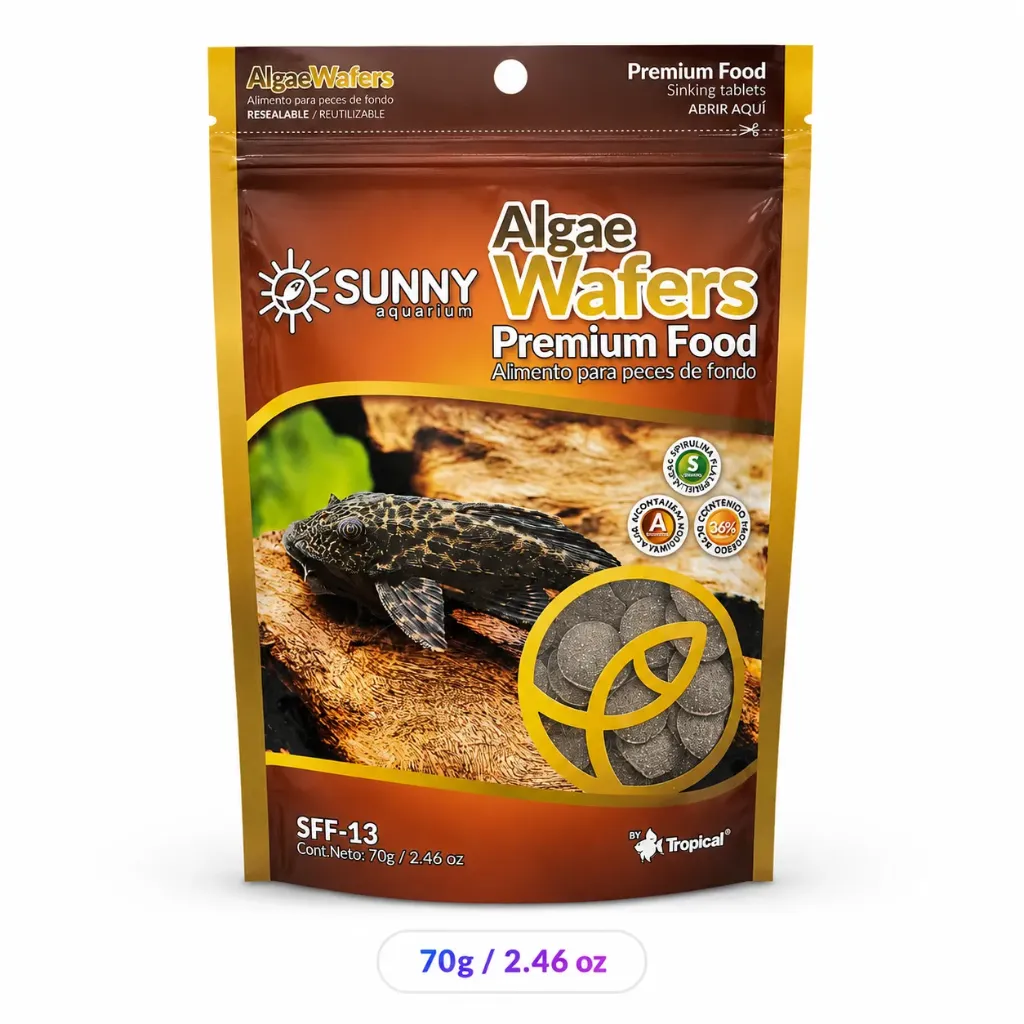 [SFF-13] ALGAE WAFERS 70g