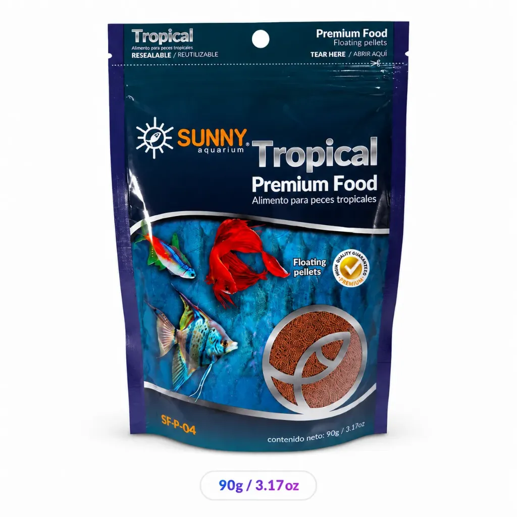 [SFF-04] TROPICAL BITES 90 gr