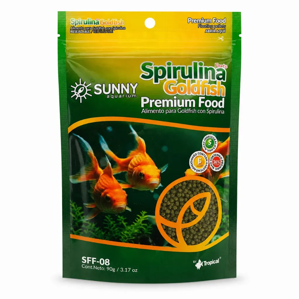 [SFF-08] Spirulina Goldfish 90g
