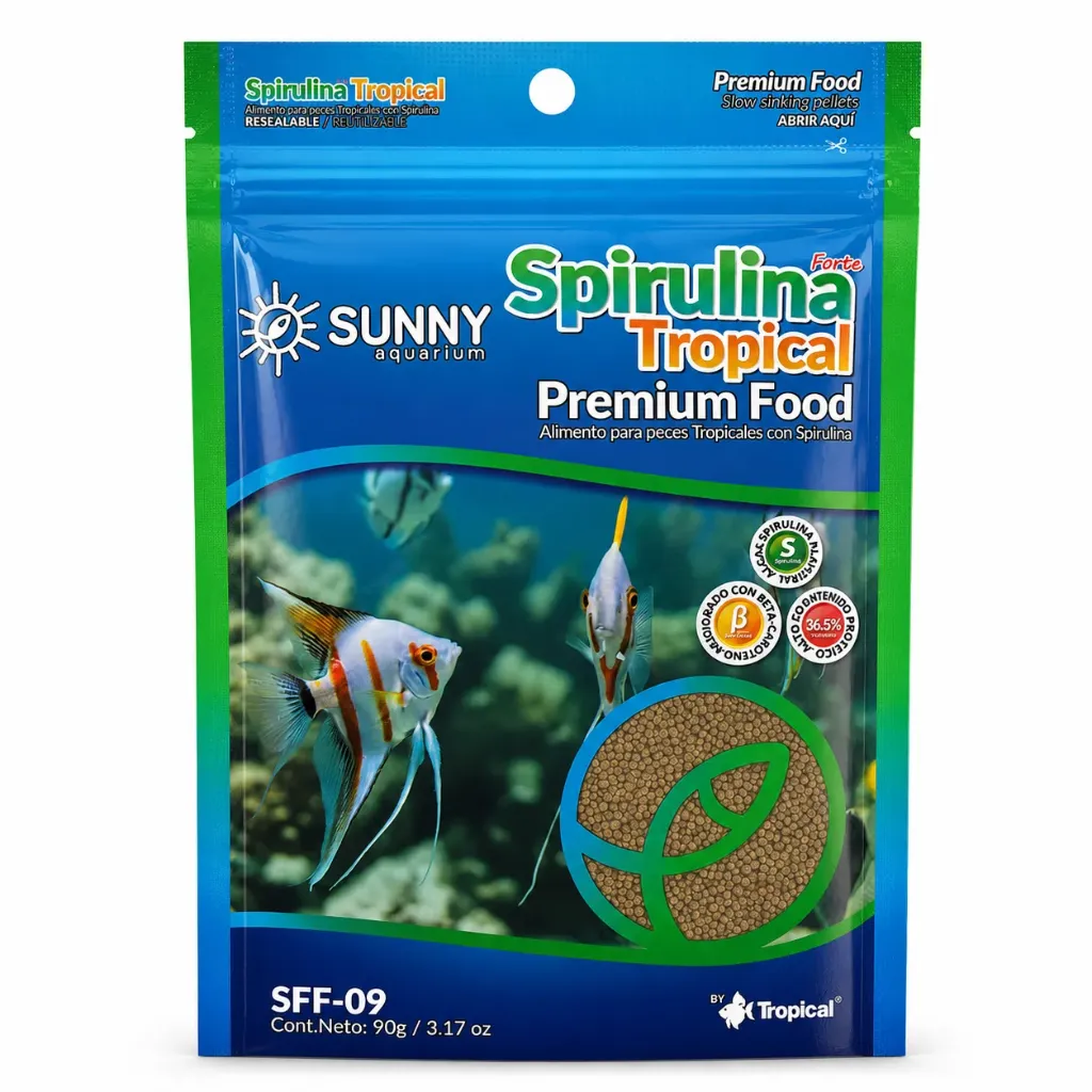 [SFF-09] ALIMENTO CICHLIDOS 90g