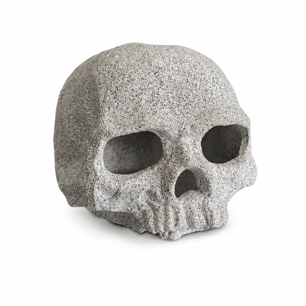 [ST1501] Calavera cerámica ST1501
