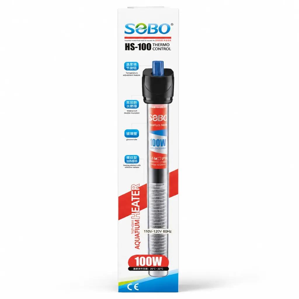 [HC-100] Calentador acero HC-100W