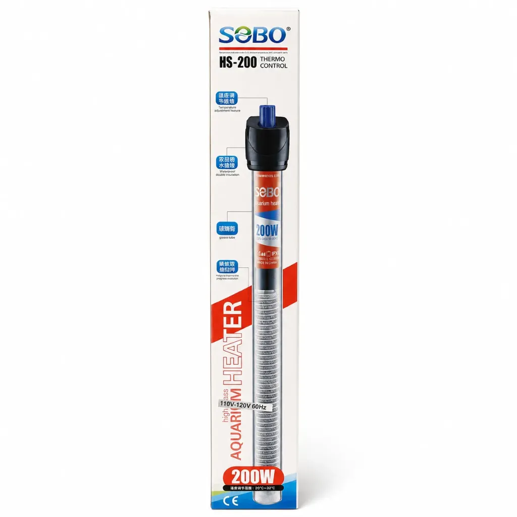 [HC-200] Calentador acero HC-200W